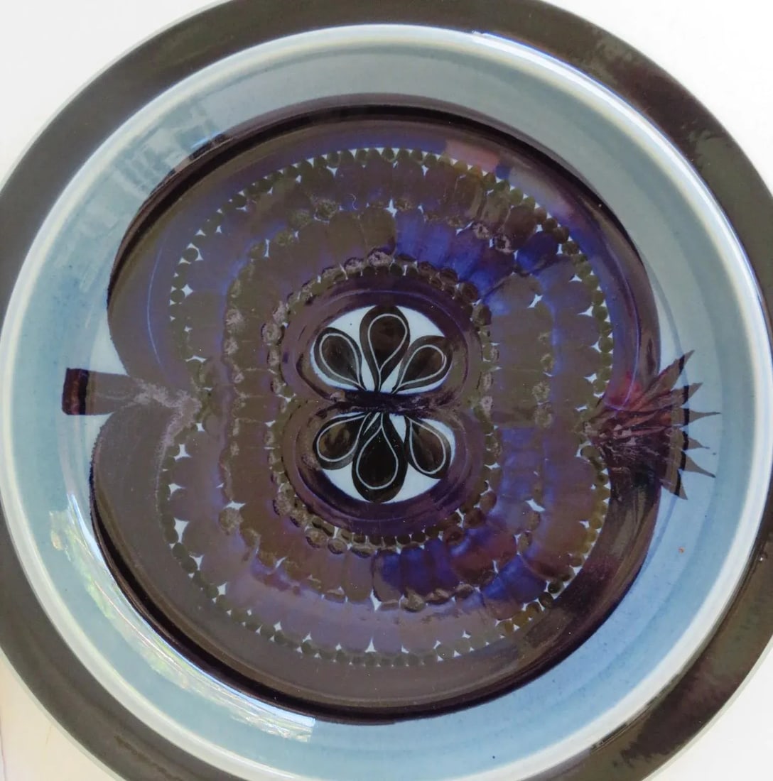 1960s Finn Design Fructus Chop Plate by Gunvor Olin-Gronquist for Arabia Finland - 4