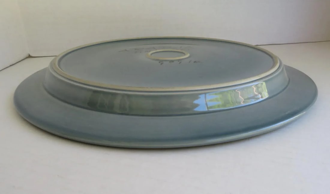 1960s Finn Design Fructus Chop Plate by Gunvor Olin-Gronquist for Arabia Finland - 7