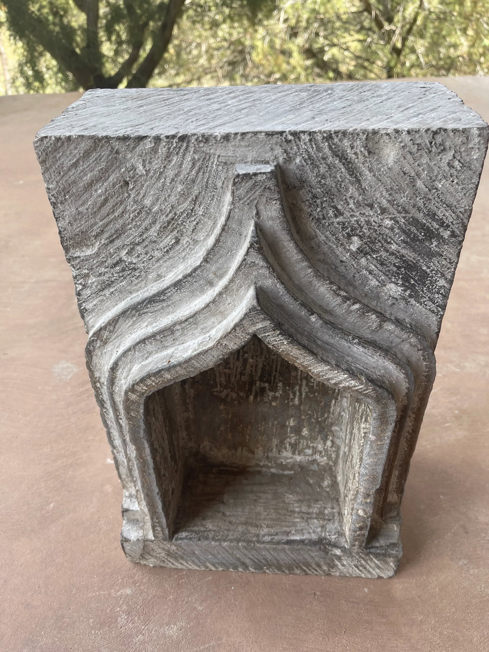 Mexican Stone Church Niche - 2