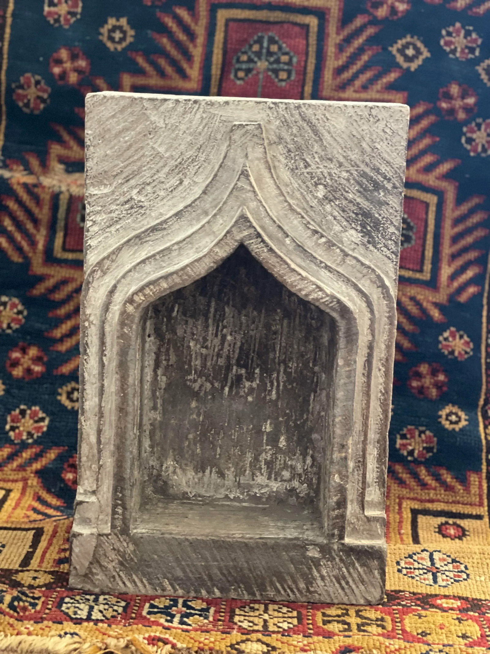 Mexican Stone Church Niche - 3