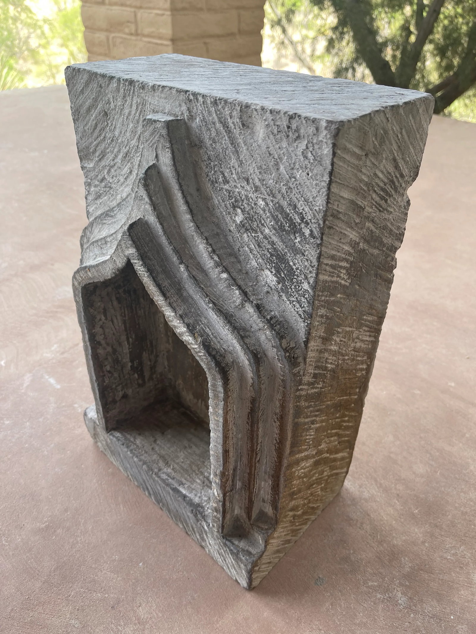 Mexican Stone Church Niche - 5