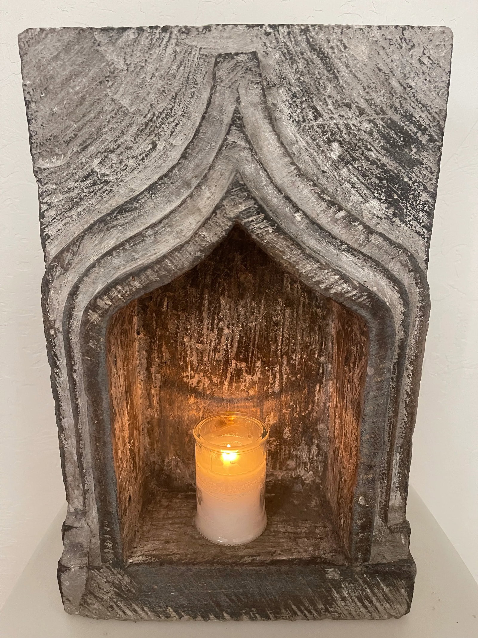 Mexican Stone Church Niche - 7