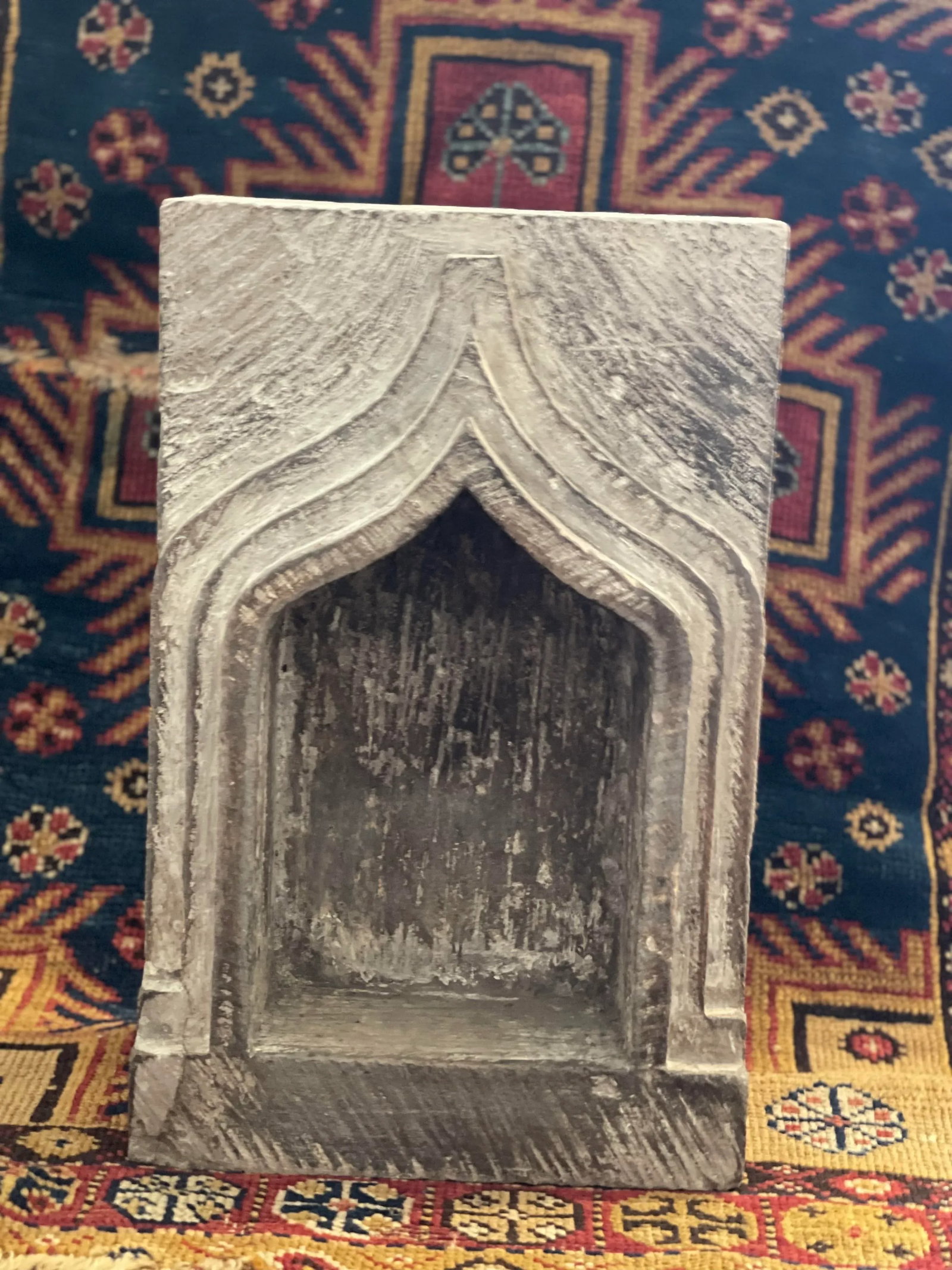 Mexican Stone Church Niche - 8