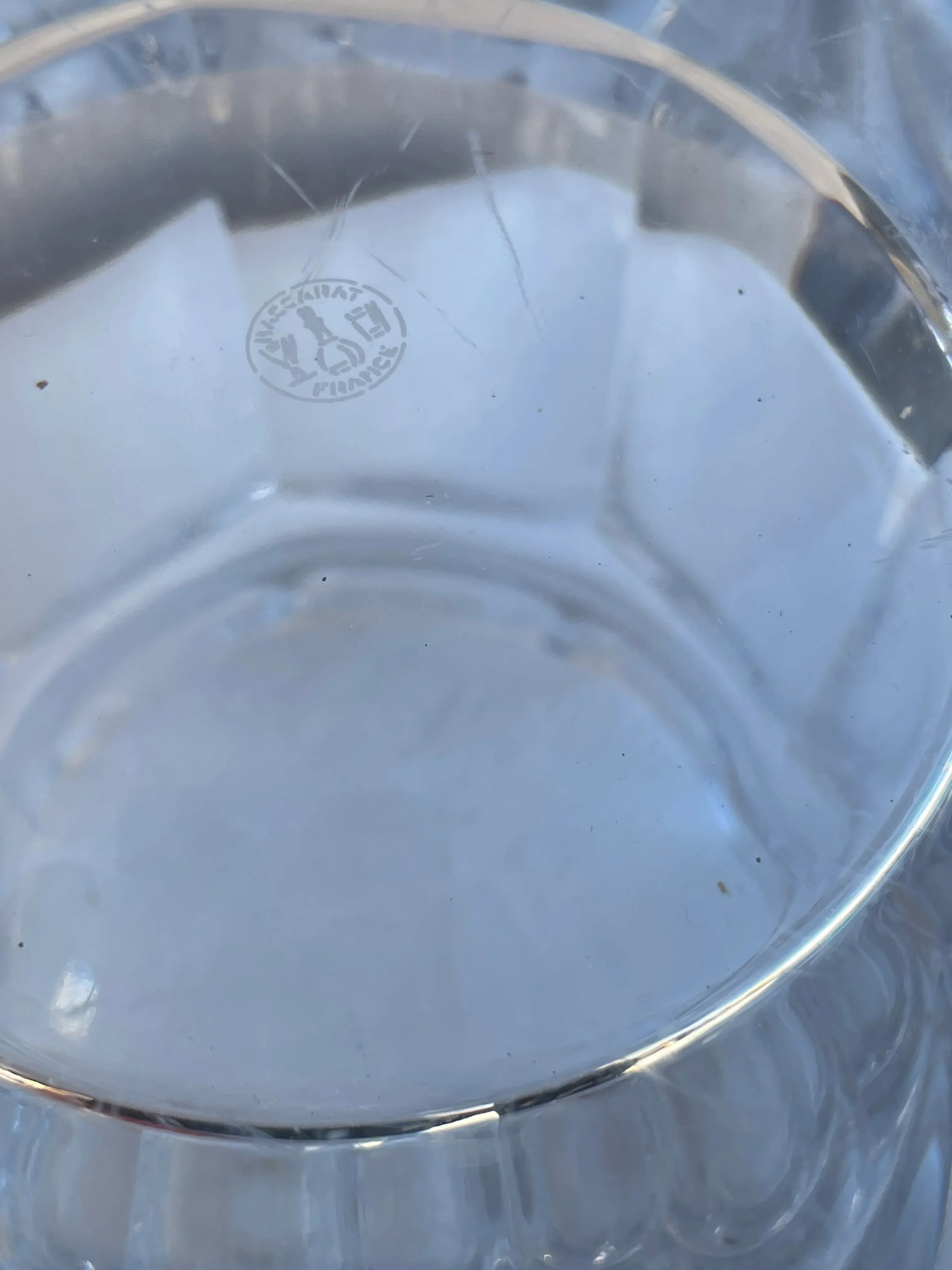 1990s Baccarat Crystal Moulin Rouge Harcourt Champagne Cooler/Ice Bucket - 10