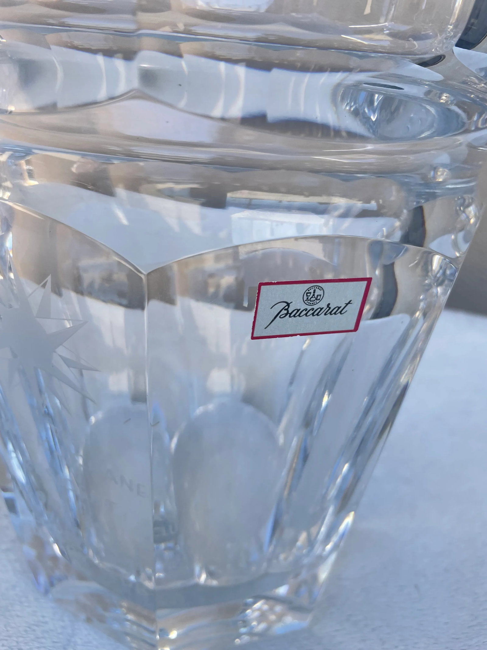 1990s Baccarat Crystal Moulin Rouge Harcourt Champagne Cooler/Ice Bucket - 12