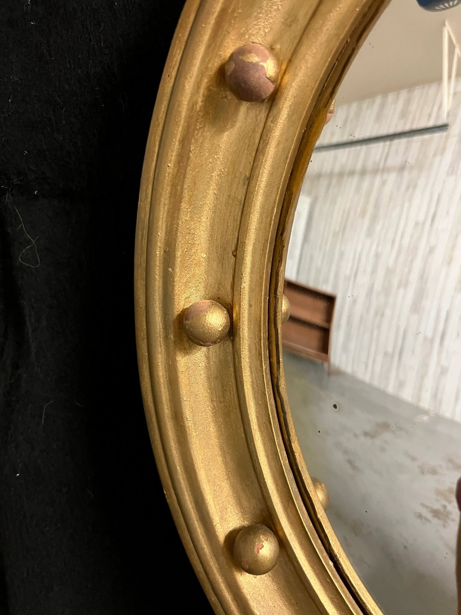 Regency Style Convex Mirror - 10