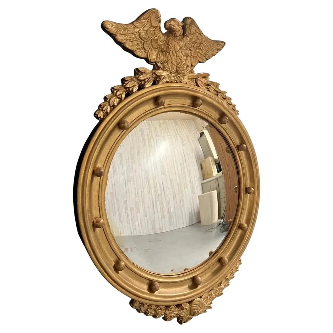 Regency Style Convex Mirror - 13