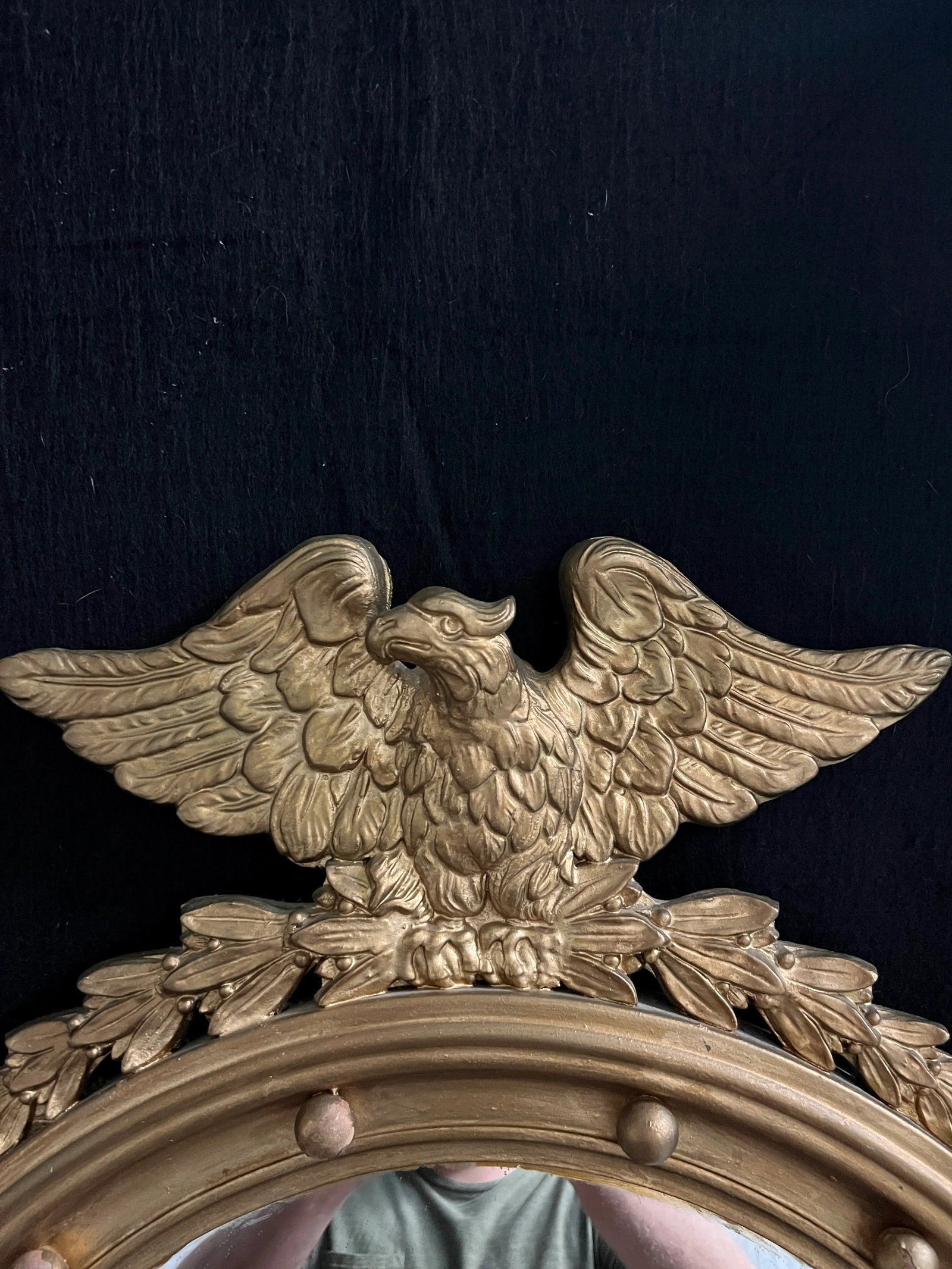 Regency Style Convex Mirror - 6
