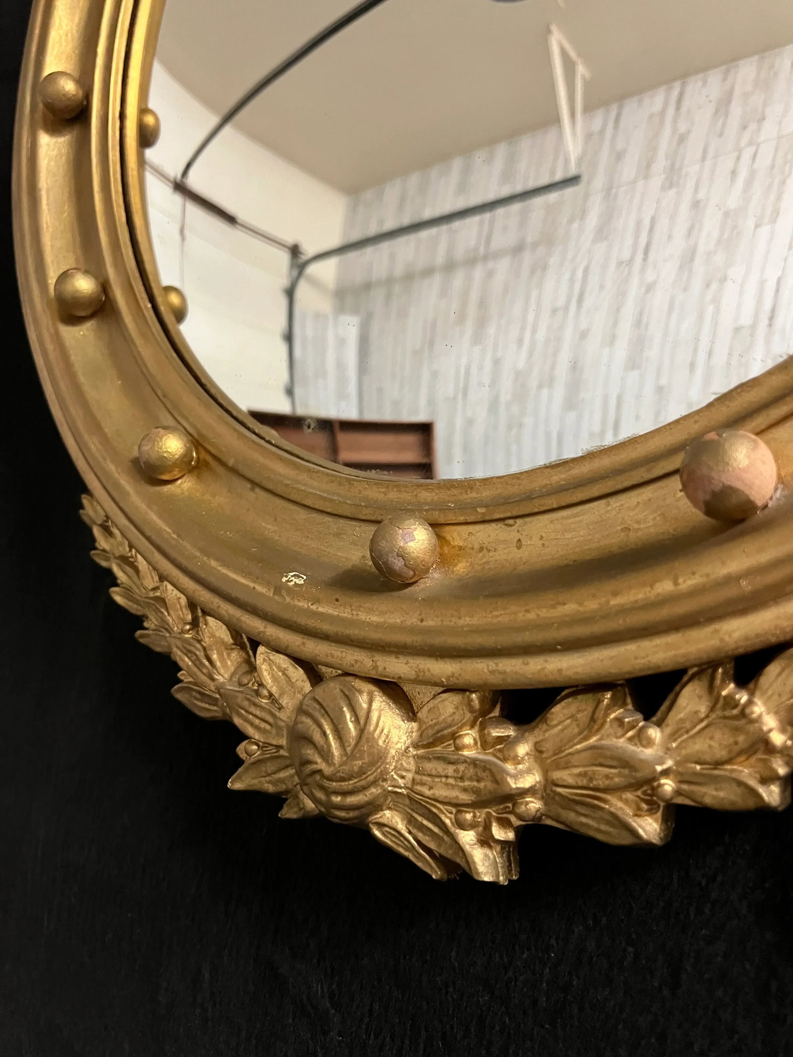 Regency Style Convex Mirror - 7