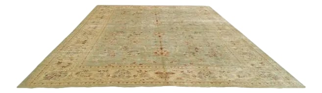 Traditional Hand Made Knotted Rug - 12' * 17'3'' - Size Cat. 12x18 (1 of 5)