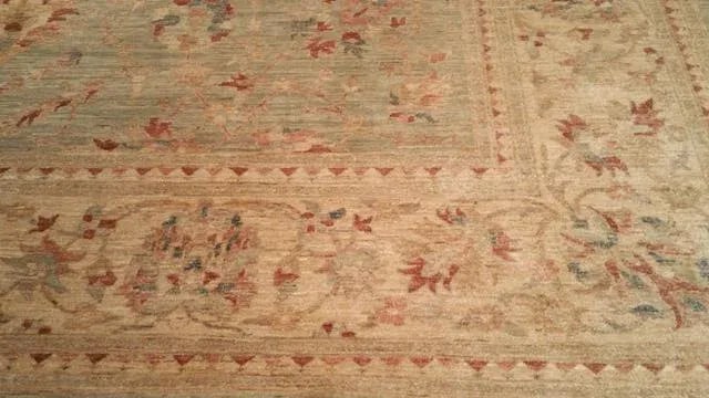 Traditional Hand Made Knotted Rug - 12' * 17'3'' - Size Cat. 12x18 - 3