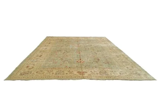 Traditional Hand Made Knotted Rug - 12' * 17'3'' - Size Cat. 12x18 - 5