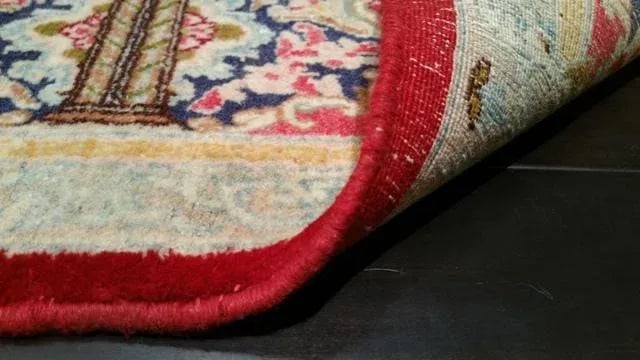 Vintage Persian Kerman Rug - 9x12 - 4