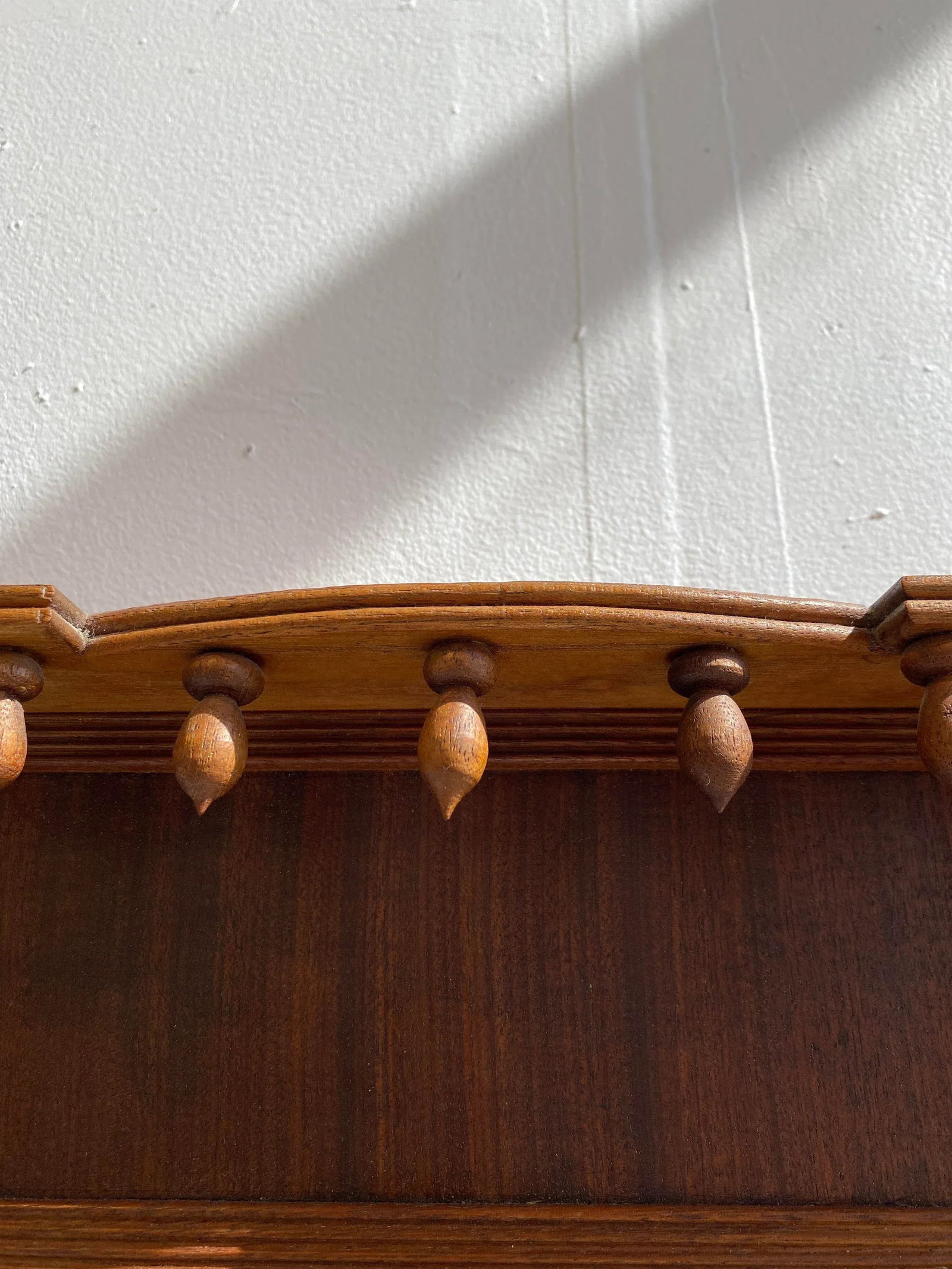 Antique Federal Mirror With Barley Twist Columns, Early-Mid 19th Century - 8