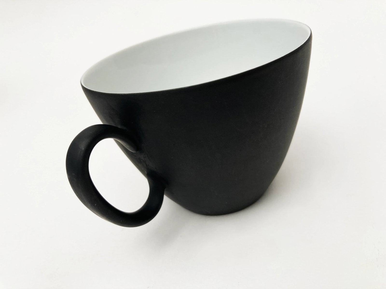 Mid Century Modern, Black and White, Rosenthal "Script" and "Charcoal" China Set by Raymond Loewy- 3 - 4