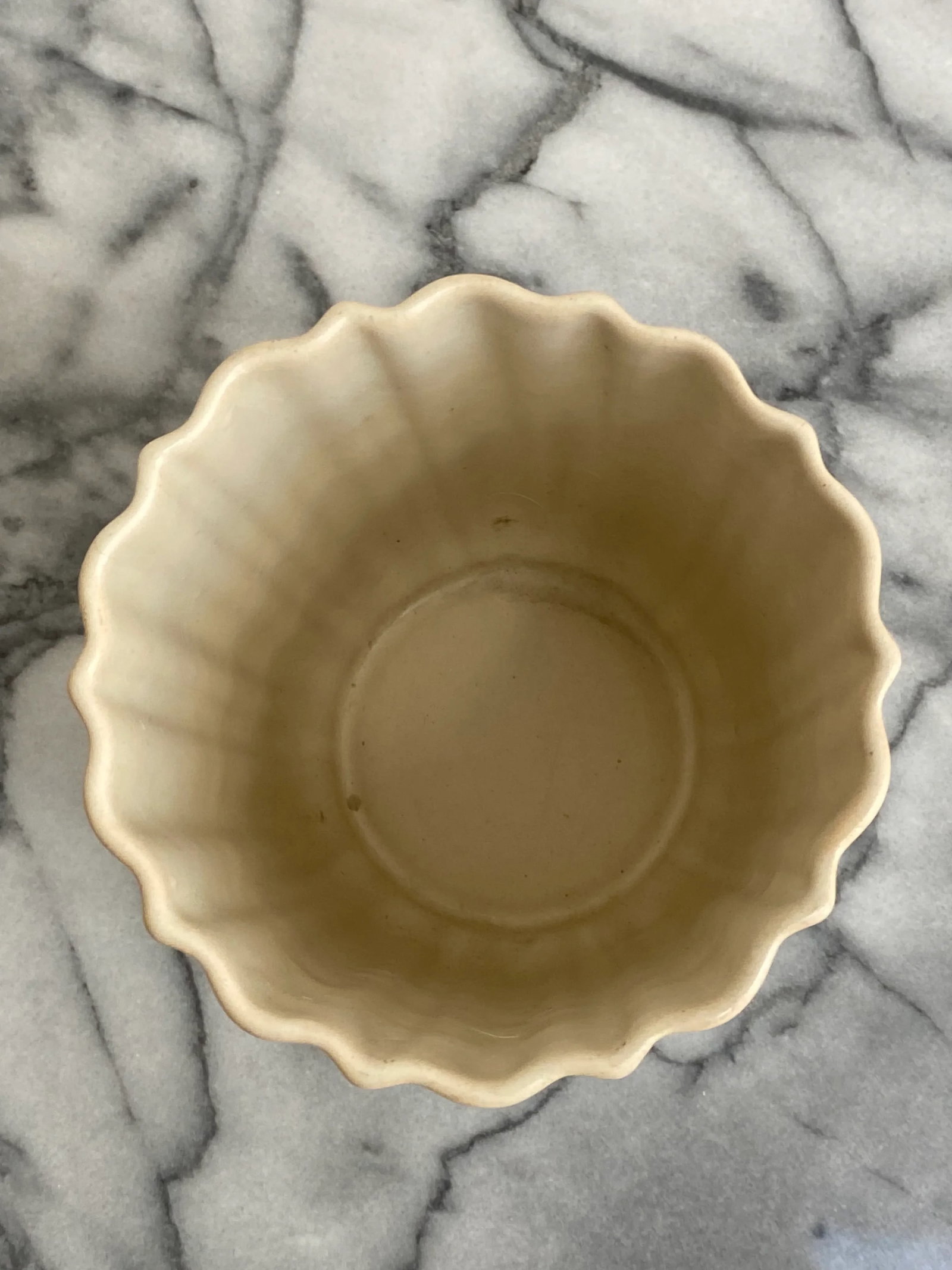 Modern Matte White Ceramic Vase - 5