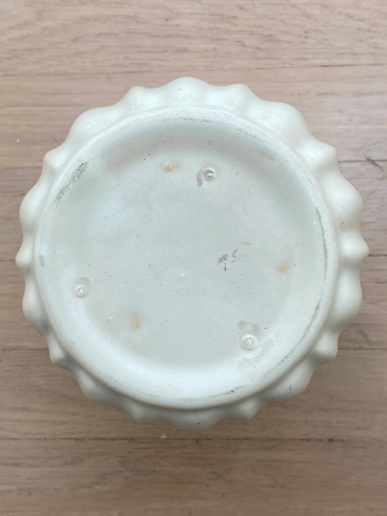 Modern Matte White Ceramic Vase - 9