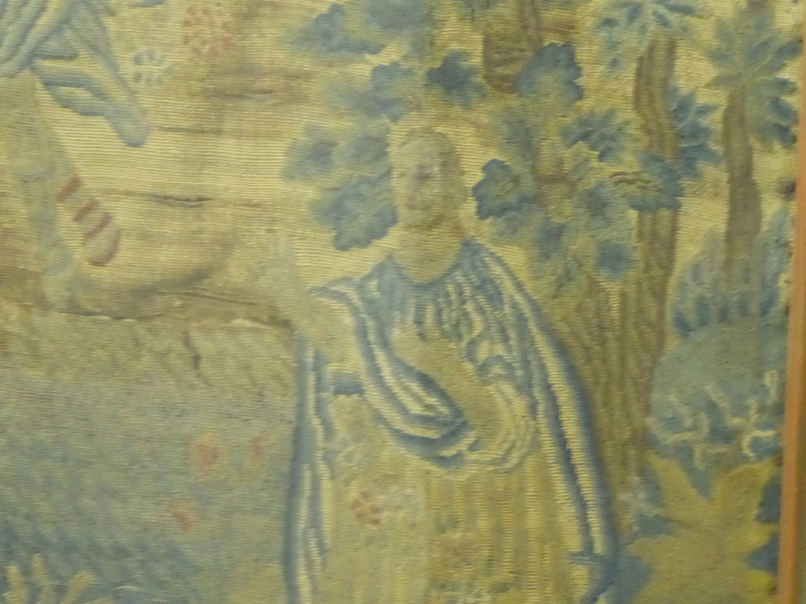 18th Century Continental Tapestry Fragment - 2