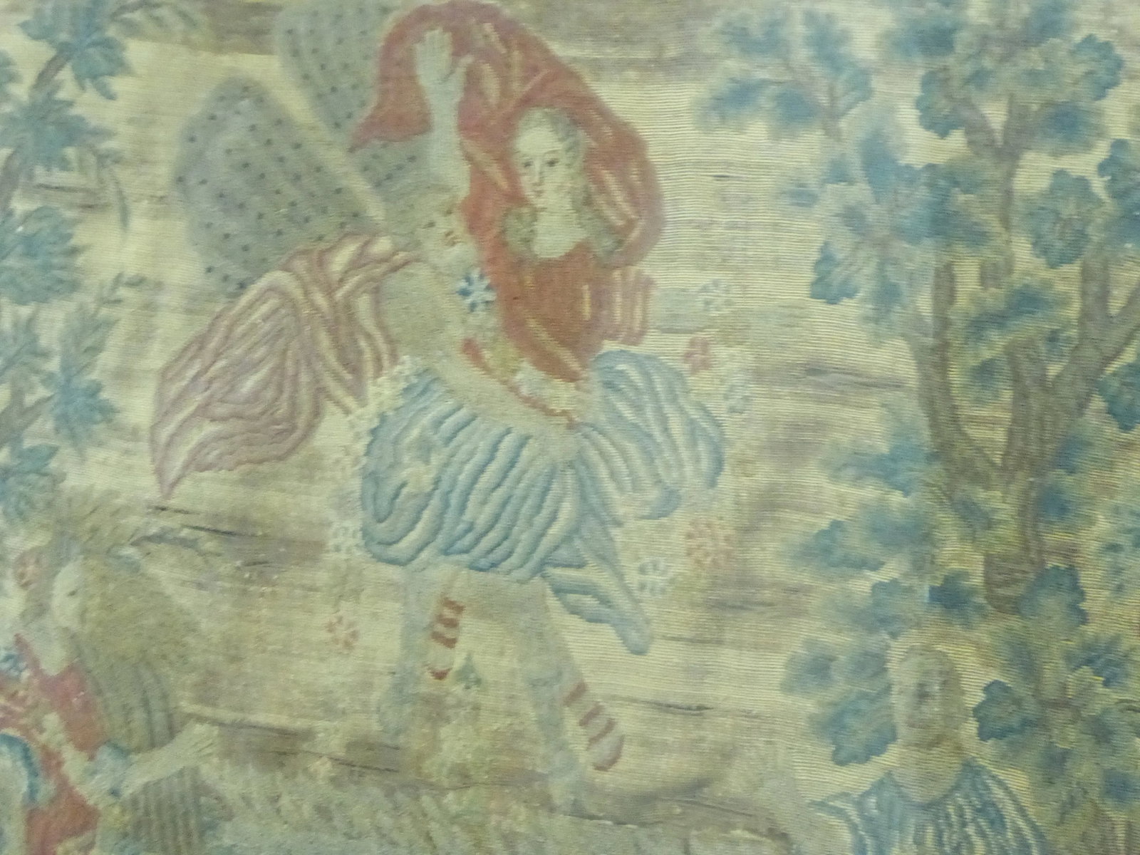 18th Century Continental Tapestry Fragment - 3