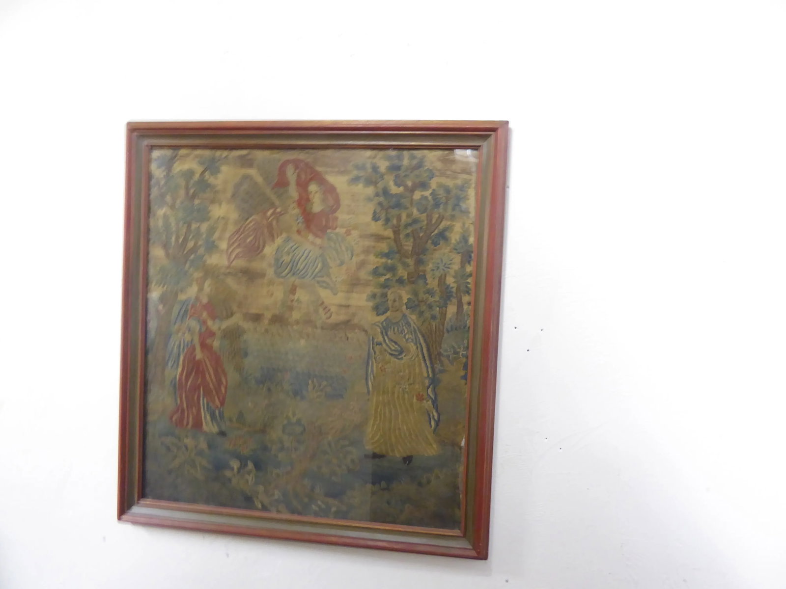 18th Century Continental Tapestry Fragment - 6
