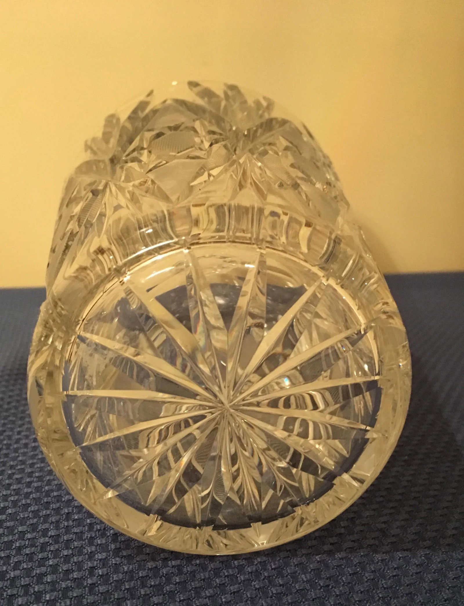 Vintage Crystal Decanter - 11