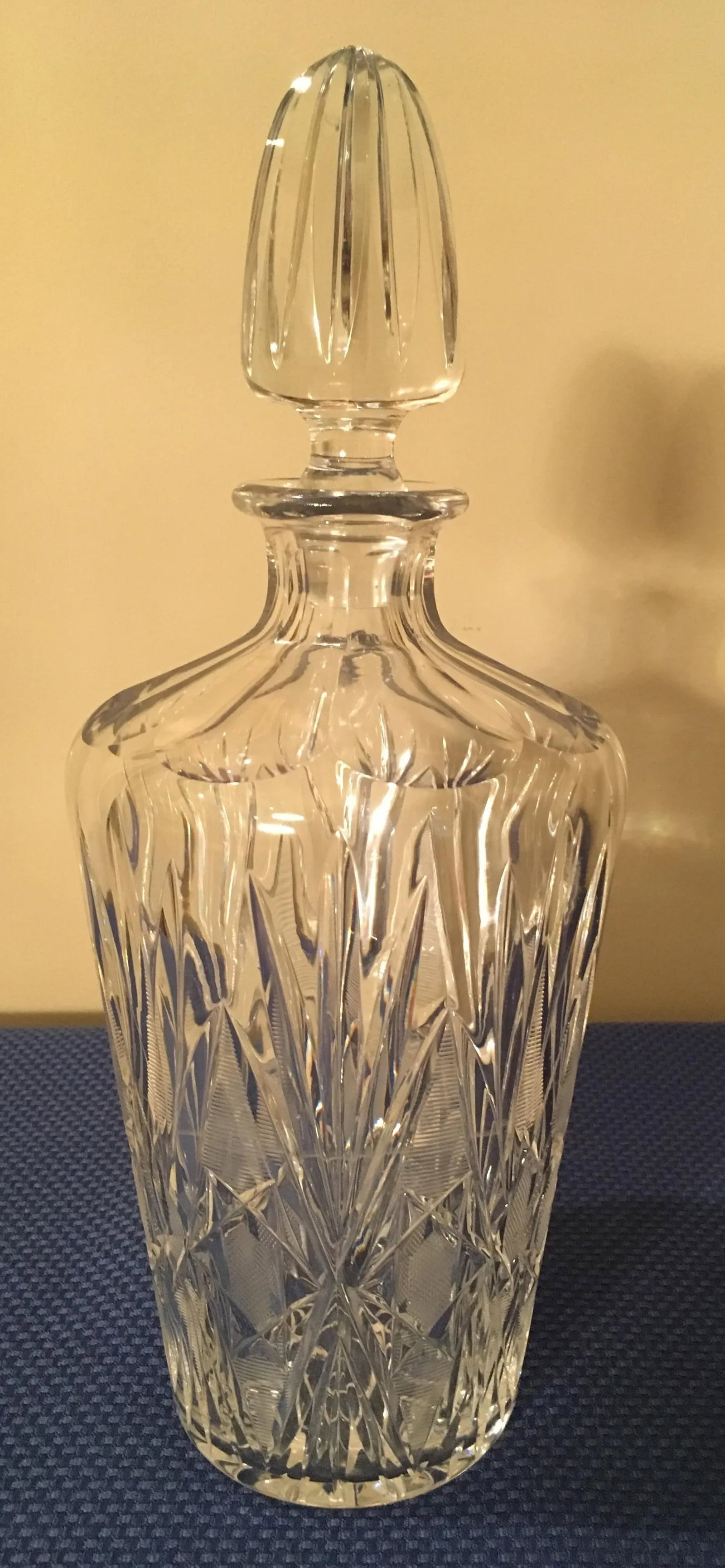 Vintage Crystal Decanter - 2