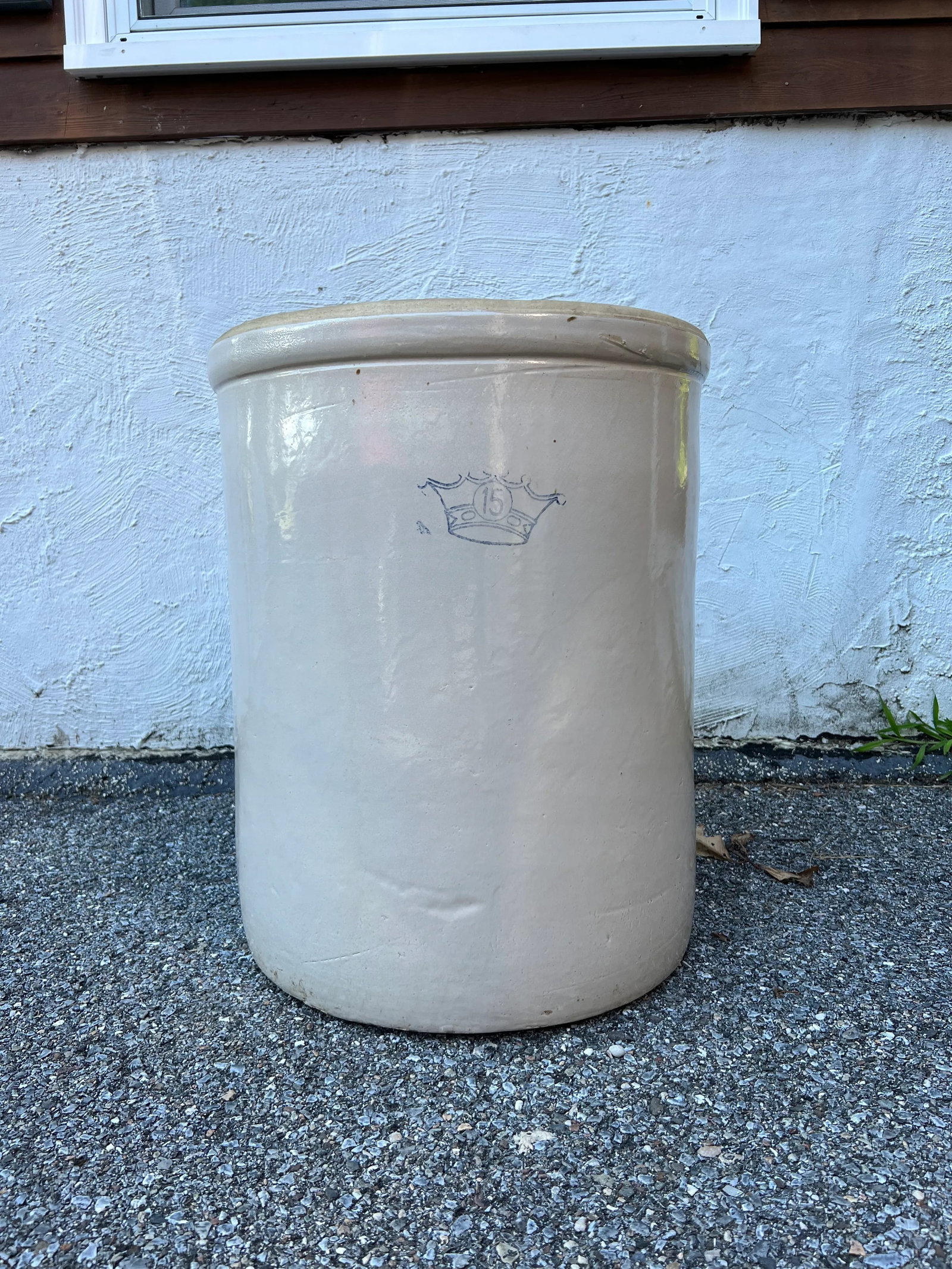 1920s Robinson Ransbottom Antique Stoneware Crock - 11