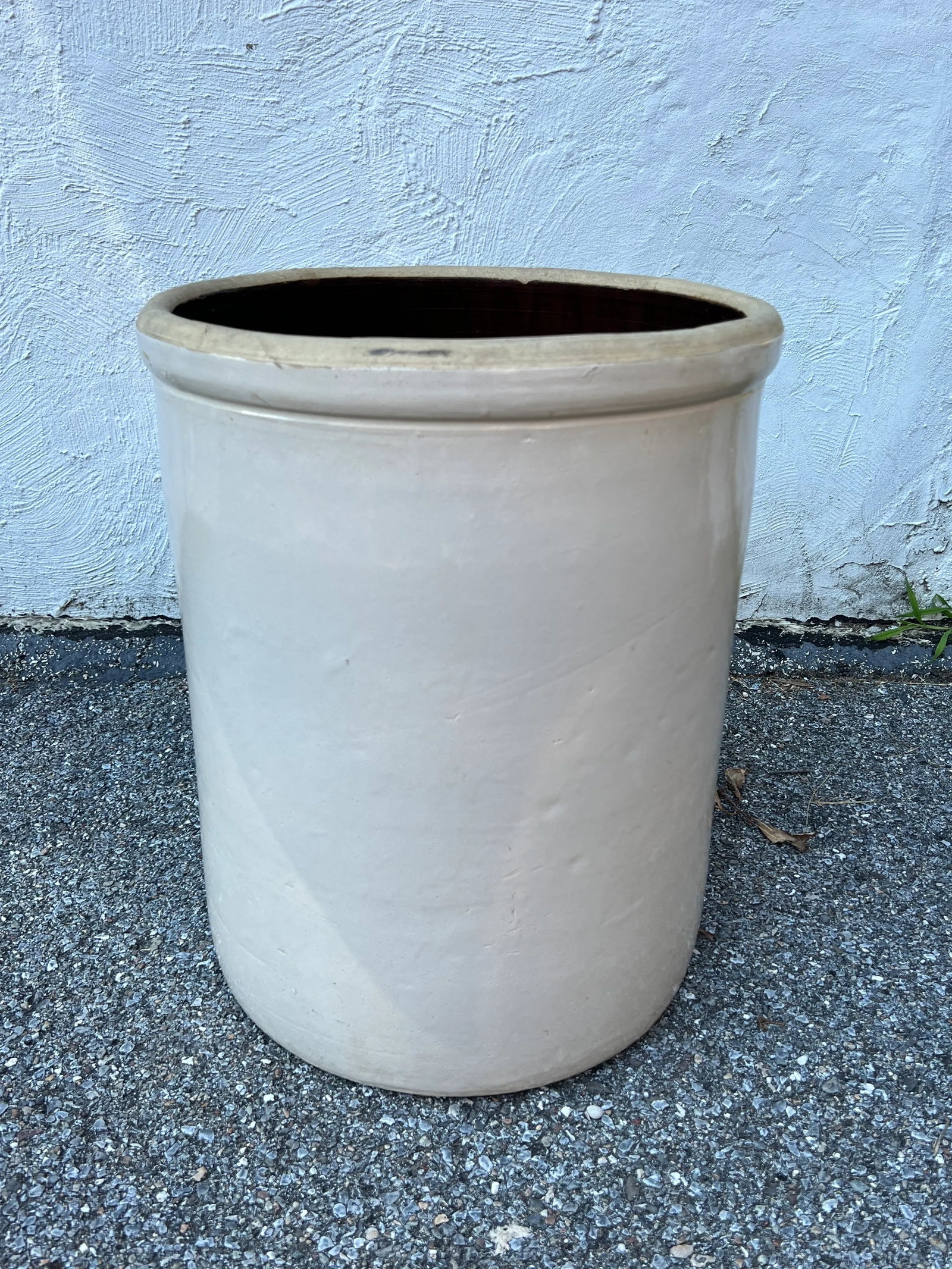 1920s Robinson Ransbottom Antique Stoneware Crock - 2