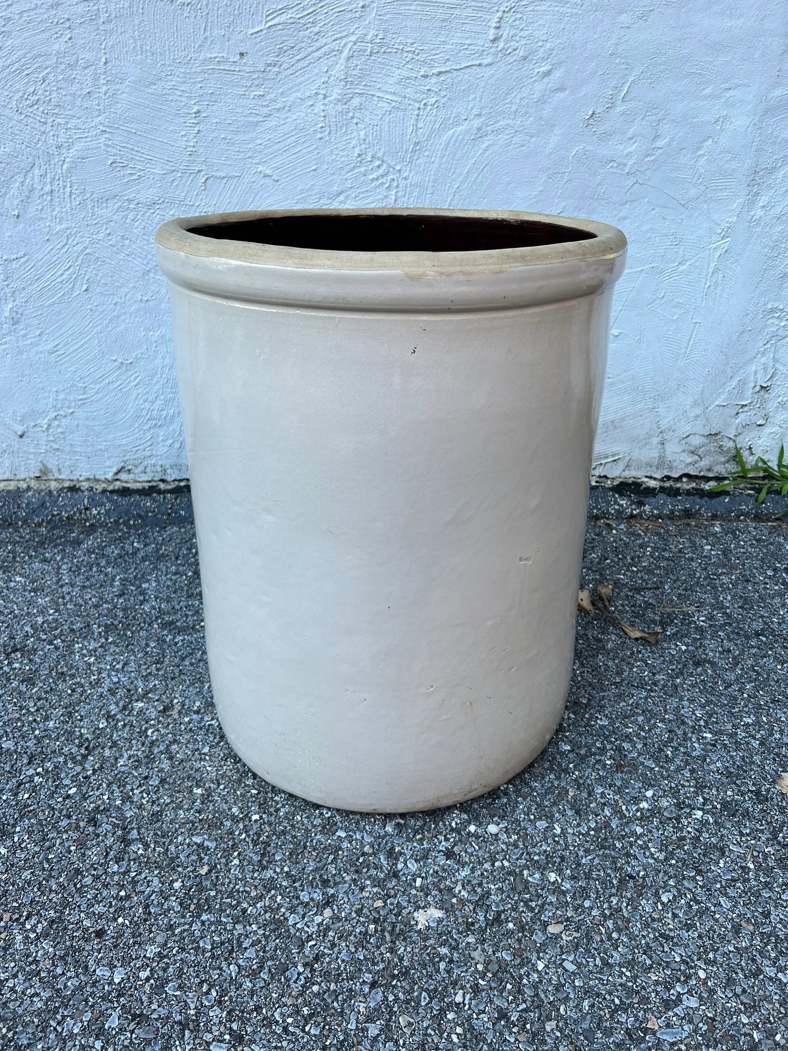 1920s Robinson Ransbottom Antique Stoneware Crock - 3