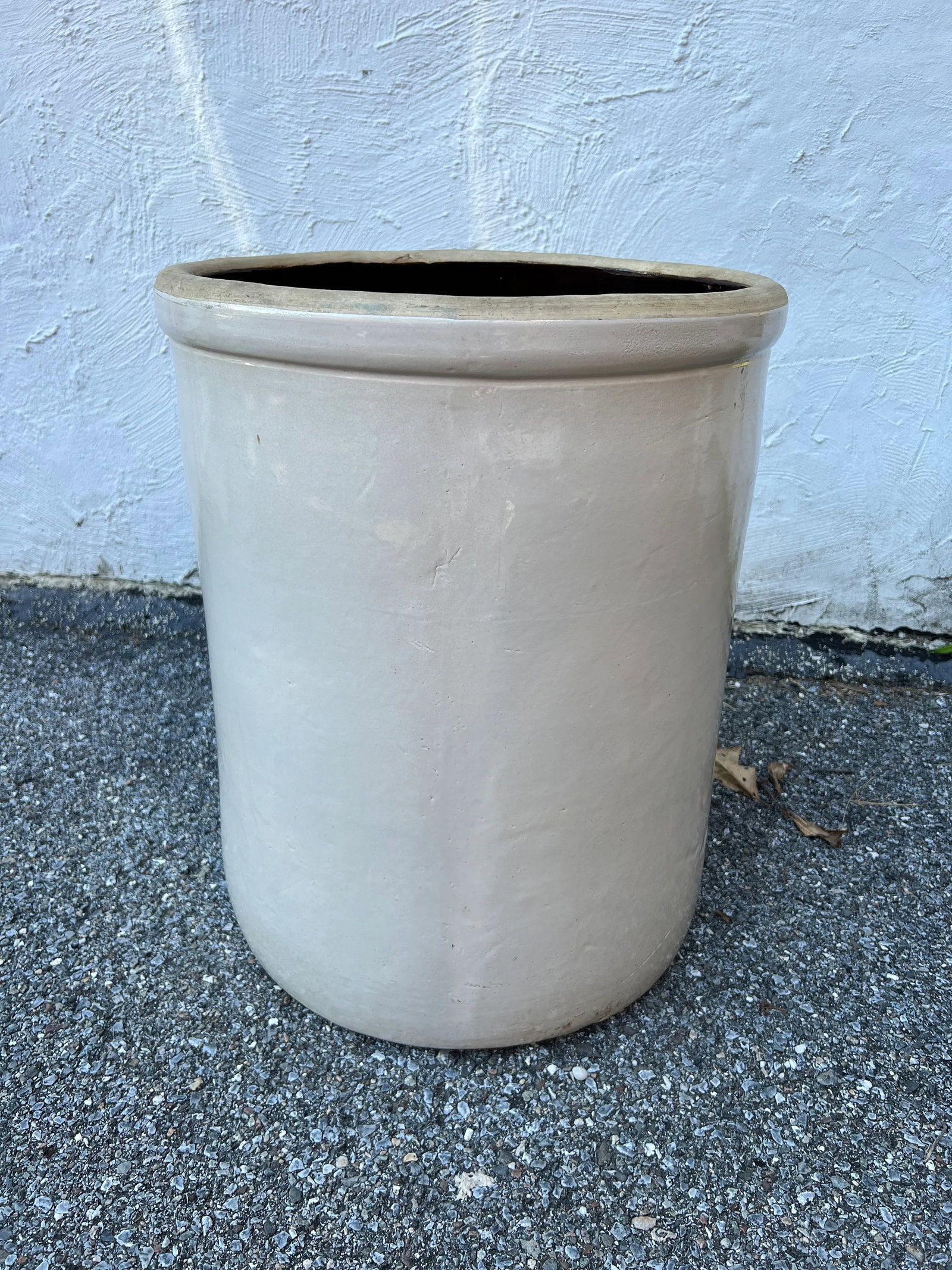 1920s Robinson Ransbottom Antique Stoneware Crock - 4