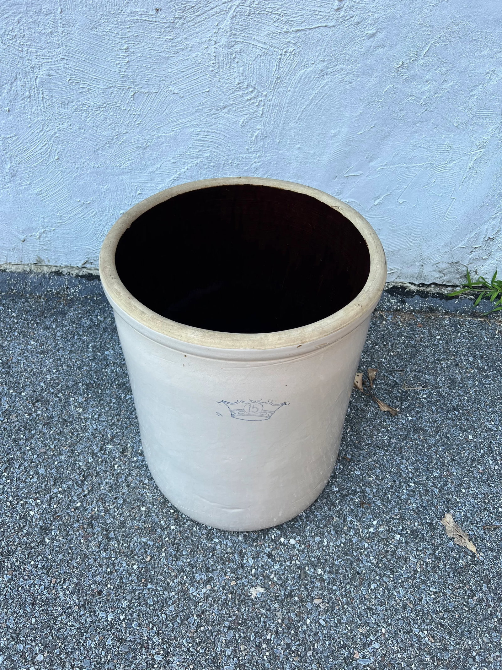 1920s Robinson Ransbottom Antique Stoneware Crock - 5