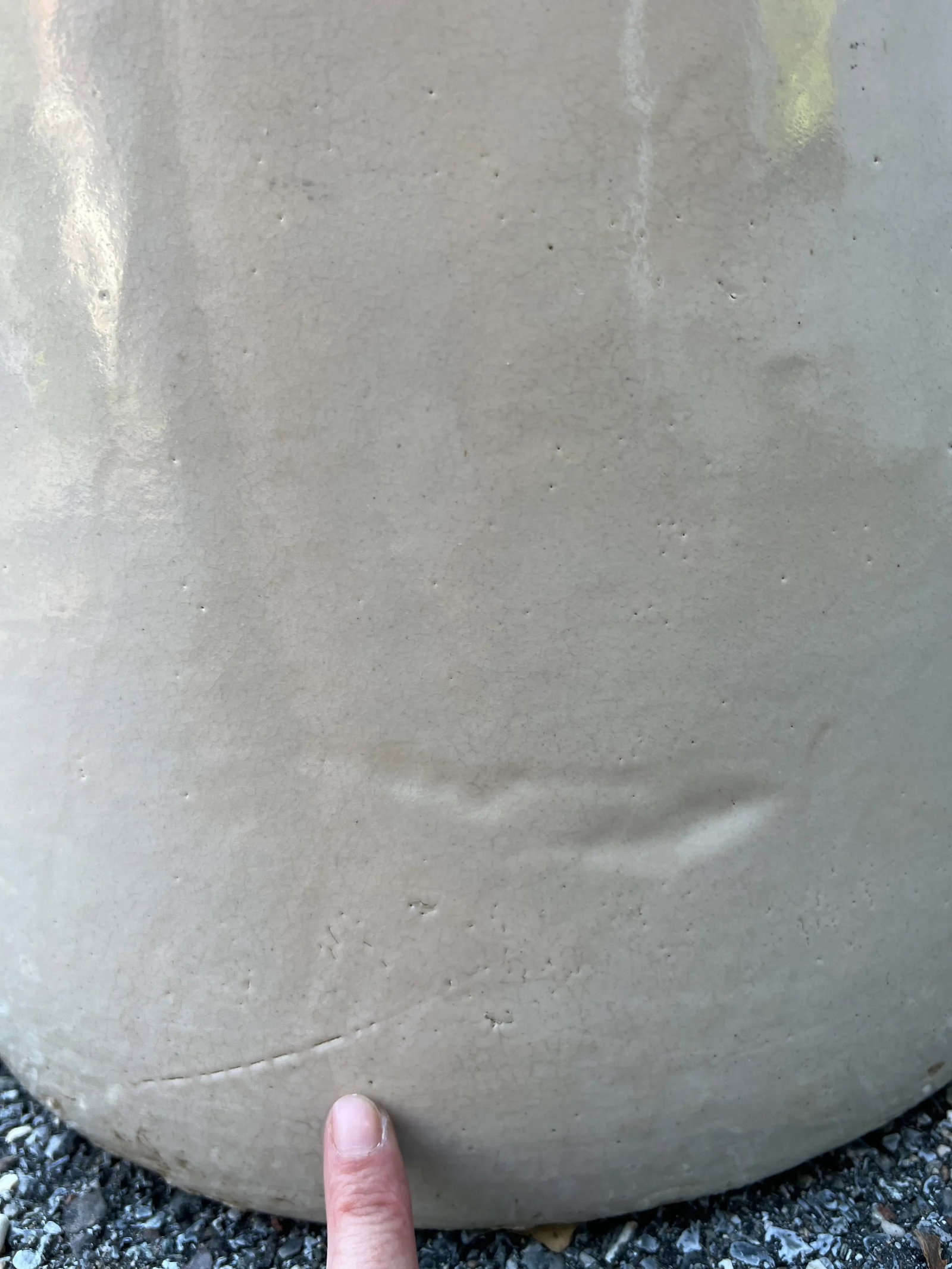 1920s Robinson Ransbottom Antique Stoneware Crock - 8