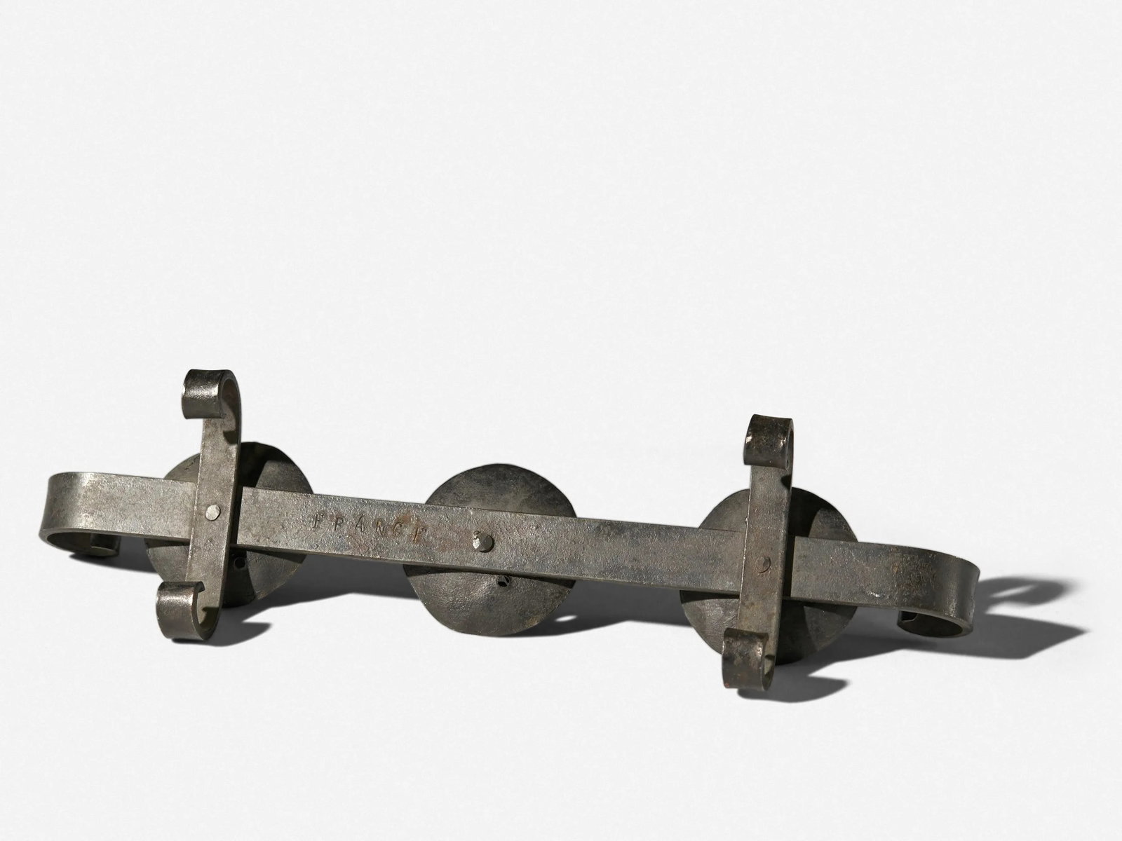 French Wrought Iron Candelabra - 4