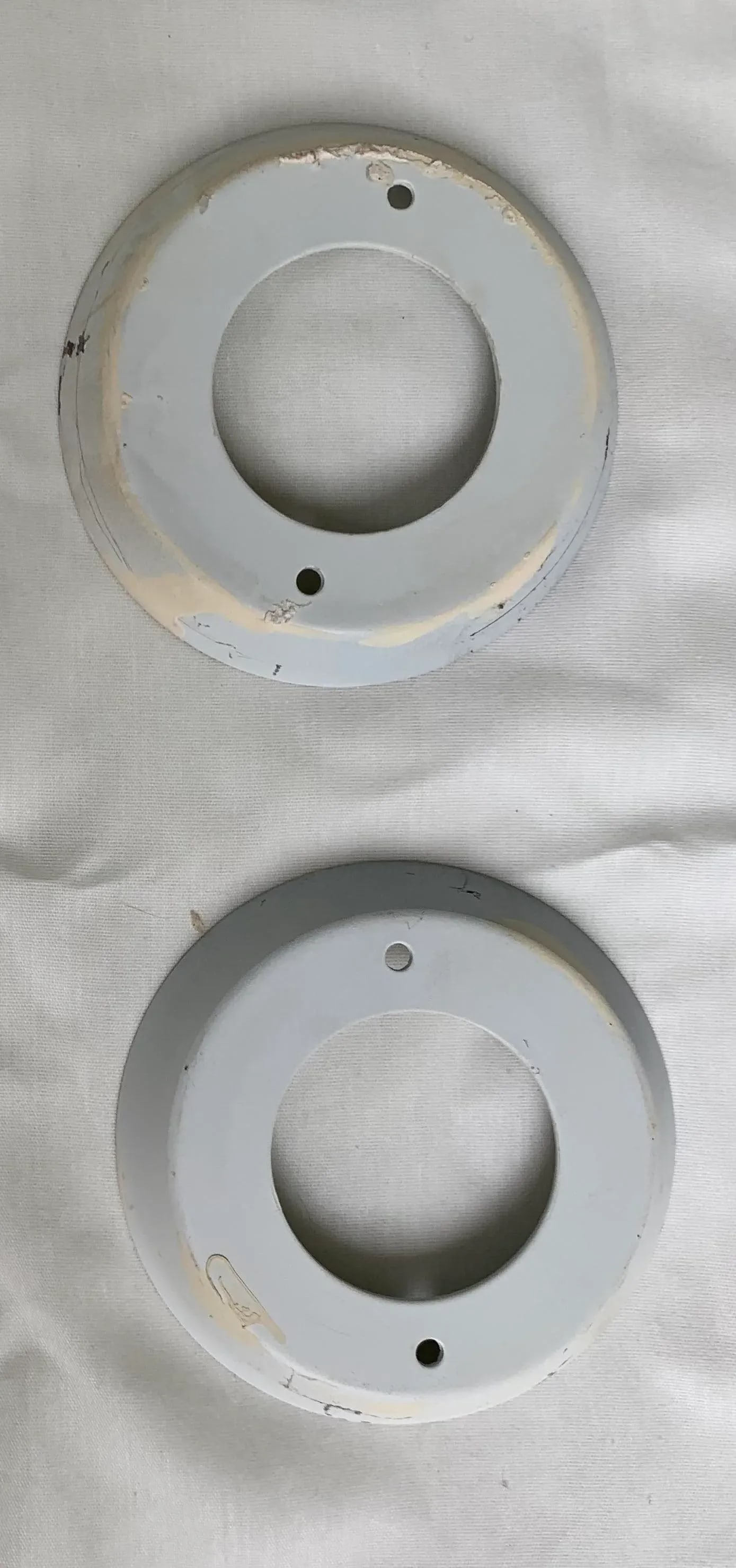 1998 Boyd Lighting Mid-Century Modern Nickel Sconces - Set of 2 - 6