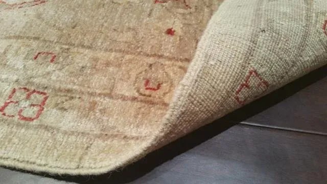Traditional Hand Made Knotted Rug in Beige Gold Brick - 12'5'' * 15'8'' - Size Cat. 12x15 12x18 - 6