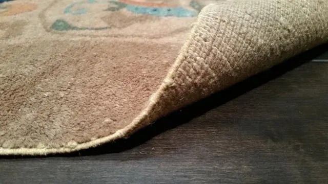 9' * 11'8'' Antique Chinese Traditional Handmade Rug - Size Cat. 9x12 - 4