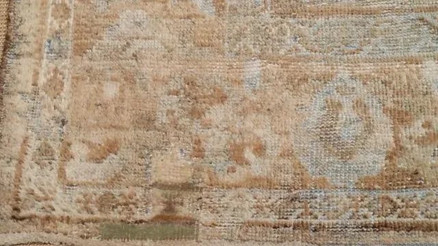 Vintage Persian Mahal Handmade Knotted - 9x12 - 6