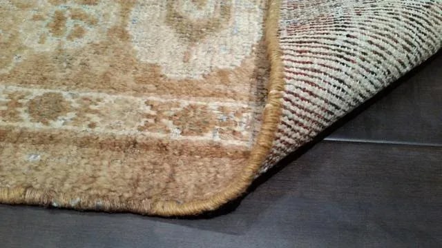 Vintage Persian Mahal Handmade Knotted - 9x12 - 7