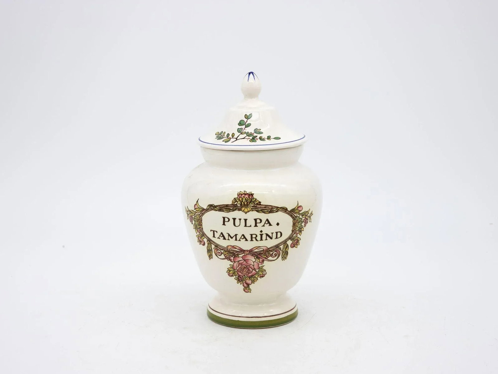 Set of Seven Early 20th Century French Provence Apothecary Jars - 10