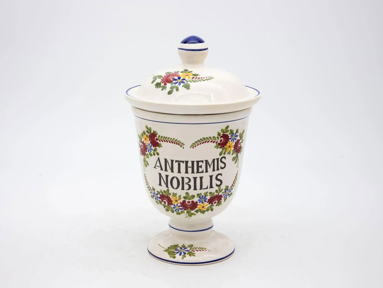 Set of Seven Early 20th Century French Provence Apothecary Jars - 6