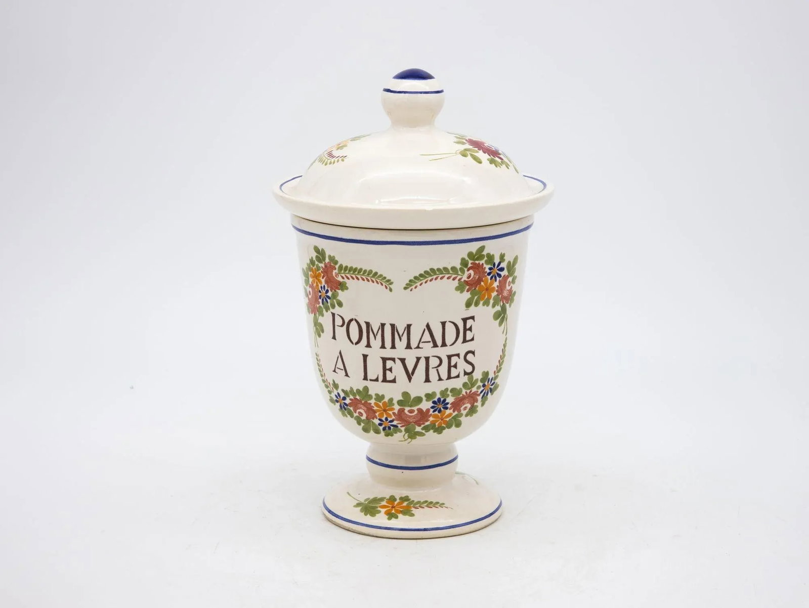 Set of Seven Early 20th Century French Provence Apothecary Jars - 7