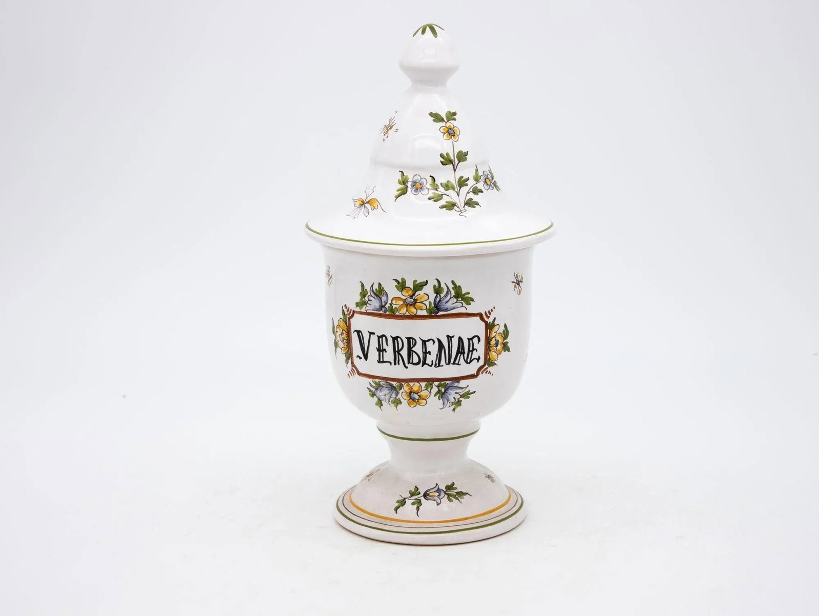 Set of Seven Early 20th Century French Provence Apothecary Jars - 8
