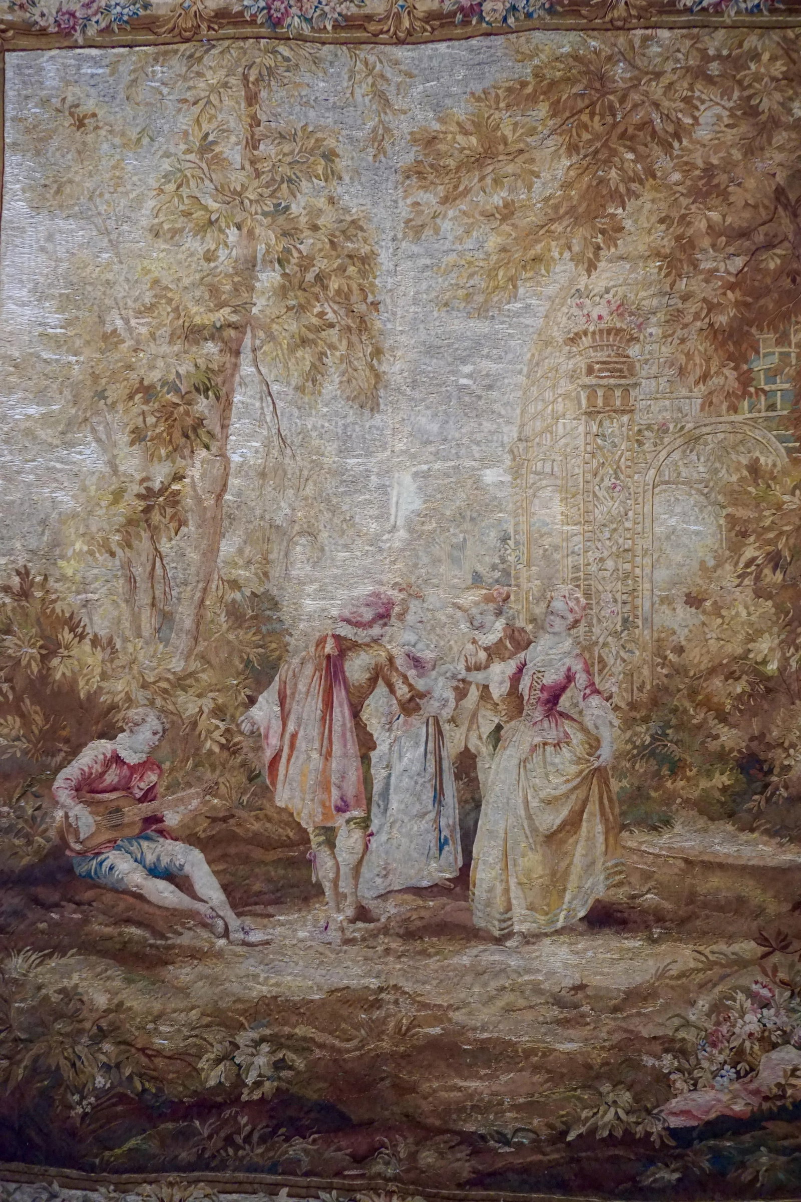 19th Century Beauvais Tapestry - 3