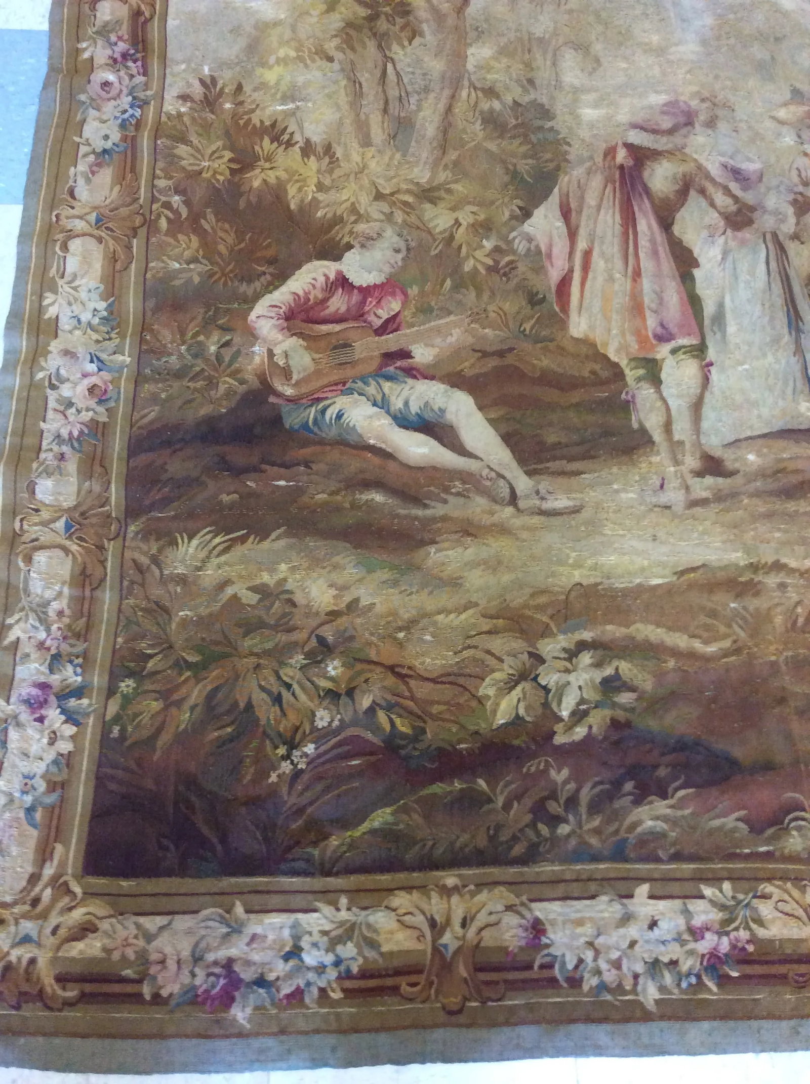 19th Century Beauvais Tapestry - 4