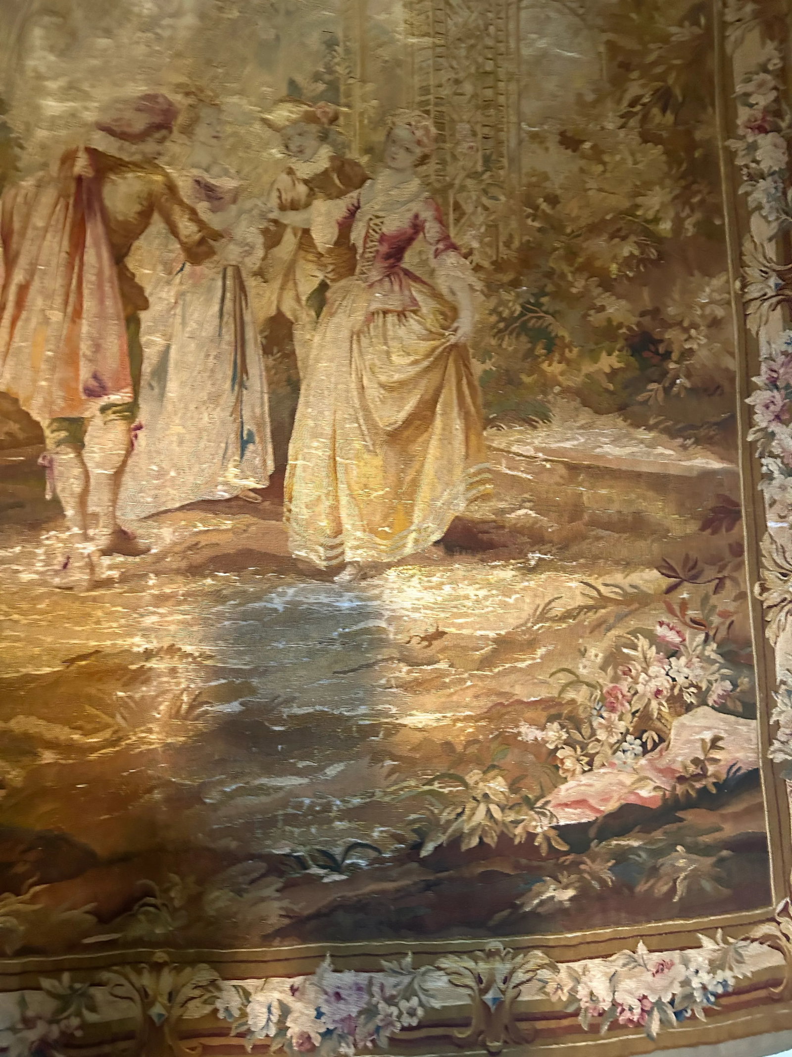 19th Century Beauvais Tapestry - 6
