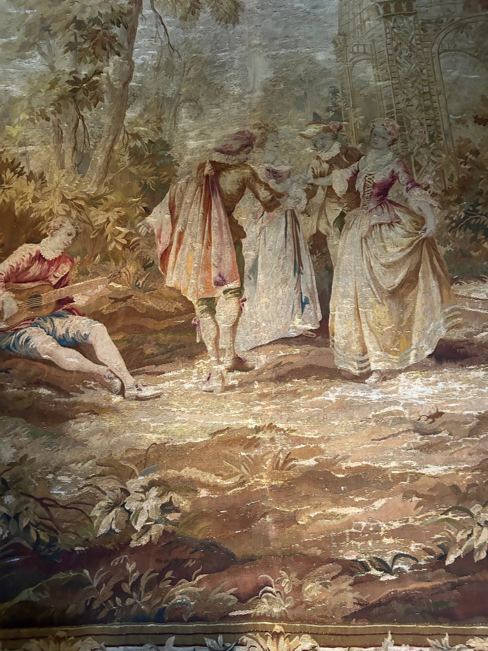 19th Century Beauvais Tapestry - 7