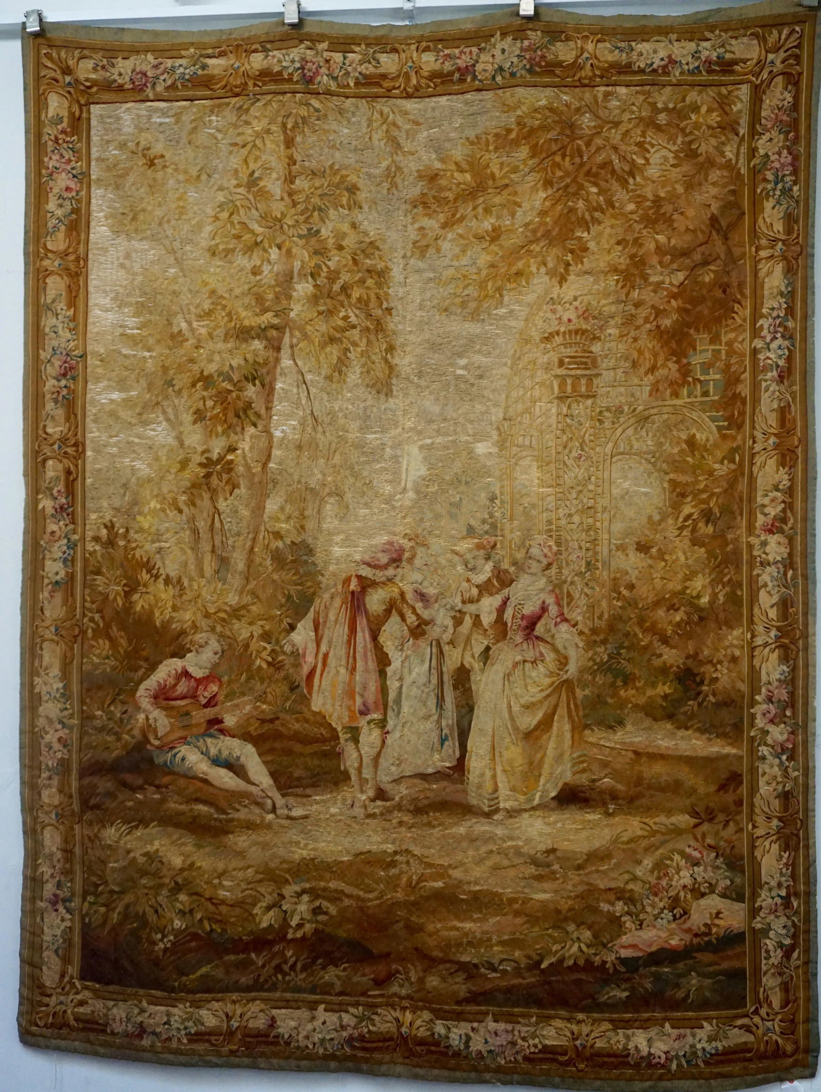 19th Century Beauvais Tapestry - 8