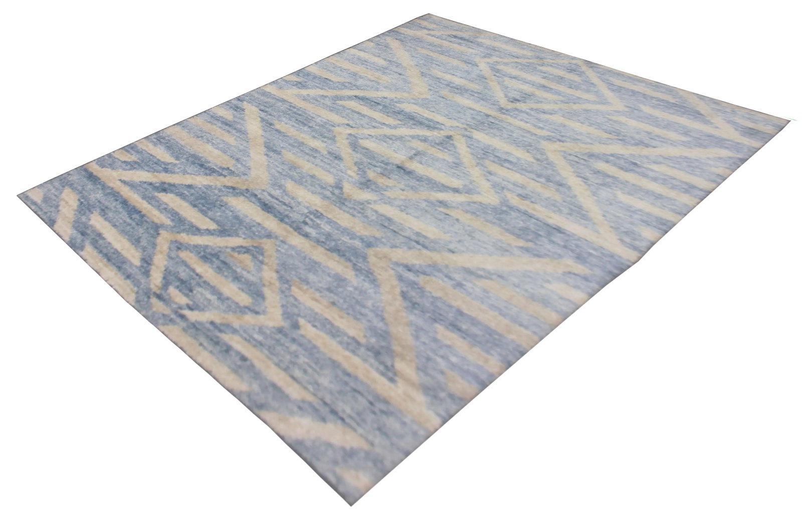 Aara Hand Knotted Bamboo Rug- 5' * 7' - 2