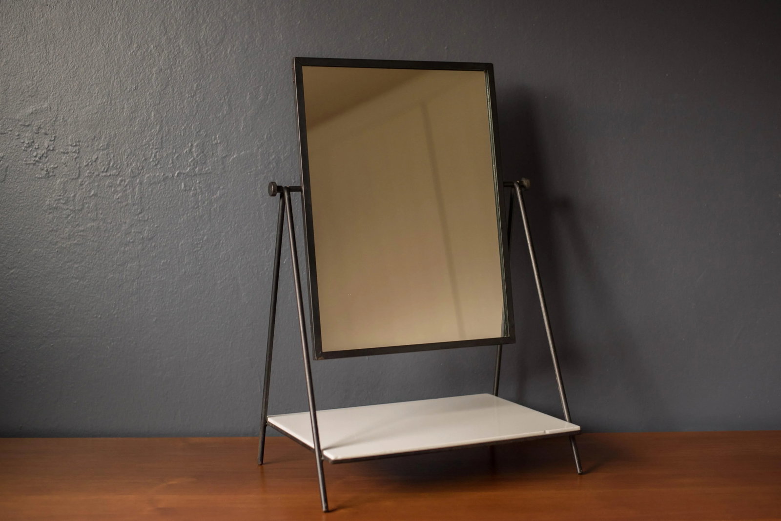 Vintage Paul McCobb Swivel Table Mirror Vanity for Bryce Originals - 13