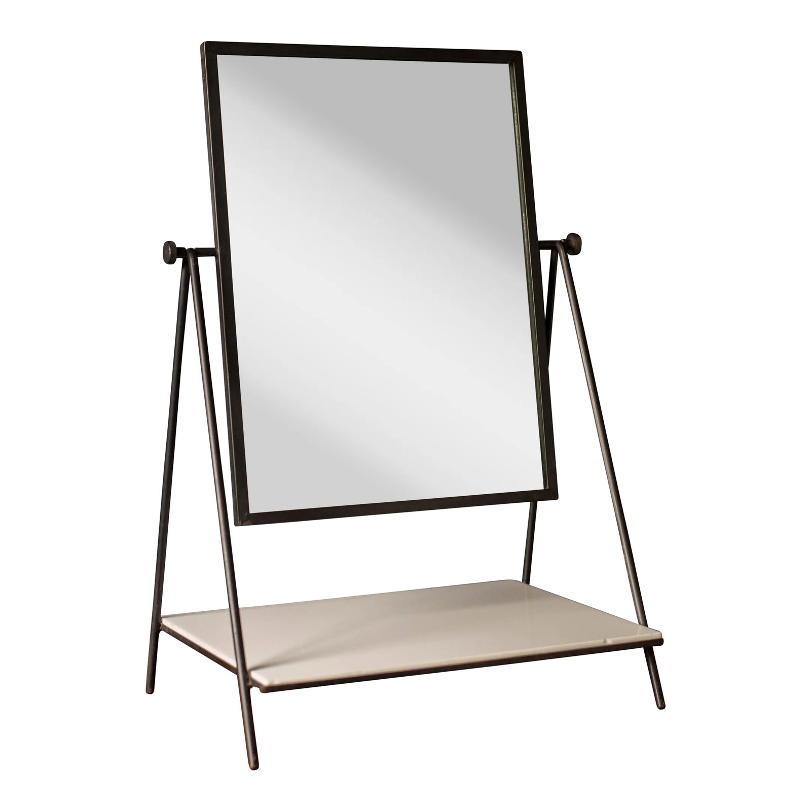 Vintage Paul McCobb Swivel Table Mirror Vanity for Bryce Originals (1 of 13)